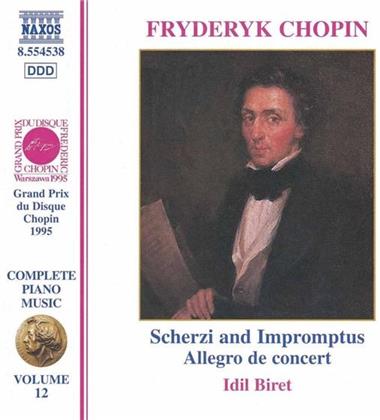 Idil Biret & Frédéric Chopin (1810-1849) - Klaviermusik Vol.12