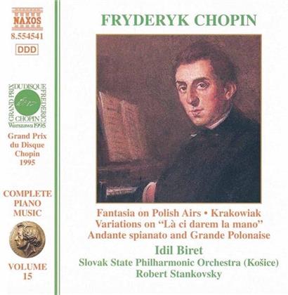 Idil Biret & Frédéric Chopin (1810-1849) - Klaviermusik Vol.15
