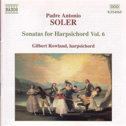 Gilbert Rowland & Padre Soler Antonio (1729-1783) - Cembalosonaten 06