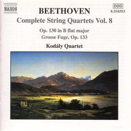 Kodaly Quartet & Ludwig van Beethoven (1770-1827) - Streichquart. Vol.8