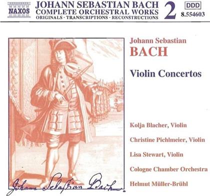Blacher & Johann Sebastian Bach (1685-1750) - Konz.F.1+2 Violinen