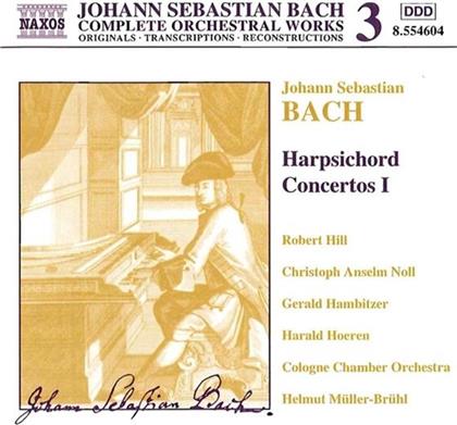Hill/Noll/Hambitzer & Johann Sebastian Bach (1685-1750) - Cembalokonz. Vol.1