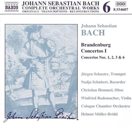 --- & Johann Sebastian Bach (1685-1750) - Brandenb.K.1.2,3,6