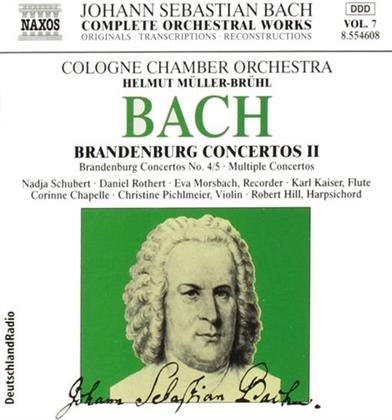 Schubert/Kaiser & Johann Sebastian Bach (1685-1750) - Brandenb.K.4+5/Blflk