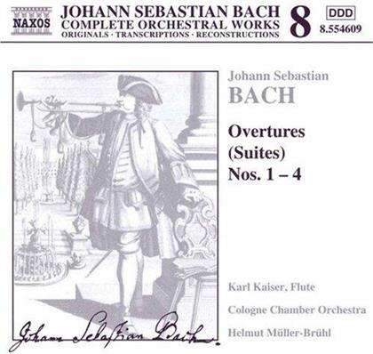 --- & Johann Sebastian Bach (1685-1750) - Ouvertüren F. Orch.