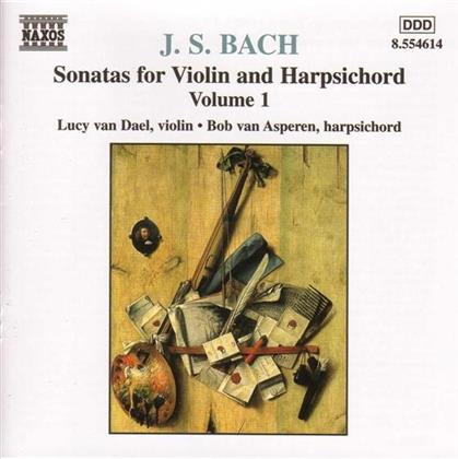 Dael/Van Asperen & Johann Sebastian Bach (1685-1750) - Violinsonaten Vol.1