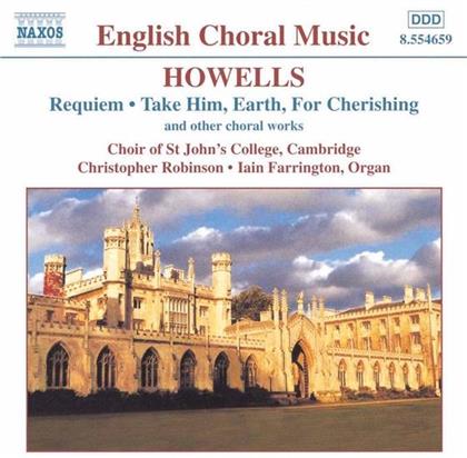 Choir Of St.John's College, Cambridge & Howells - Requiem