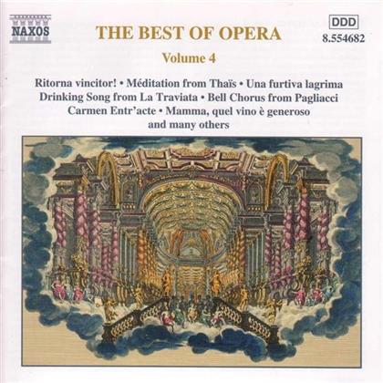 Various & Various - The Best Of Opera 4