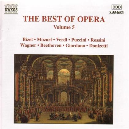 Various & Various - The Best Of Opera 5