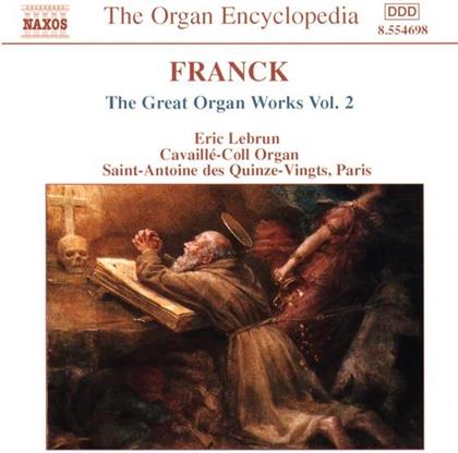 Lebrun & Franck - Gr.Orgelwerke Vol.2