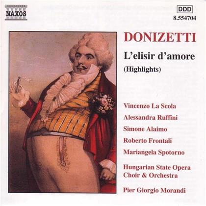 La Scola/Ruffini & Gaetano Donizetti (1797-1848) - L'elisir D'amore(Auszug)