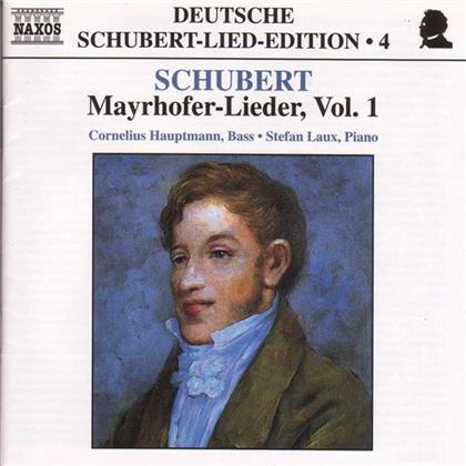 Hauptmann & Franz Schubert (1797-1828) - Mayrhofer Lieder 1