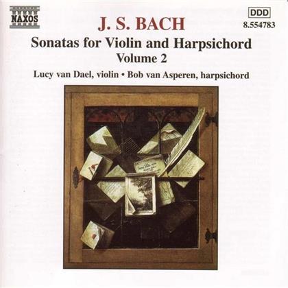 Dael/Van Asperen & Johann Sebastian Bach (1685-1750) - Violinsonaten Vol.2