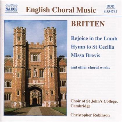 Giles & Britten - Chorwerke