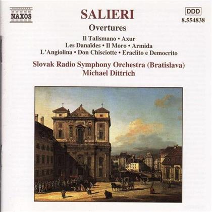 --- & Salieri/Platti/Besoz - Ouvertüren