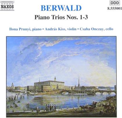 Ilona Prunyi, Andras Kiss, Csaba Onczay & Berwald - Klaviertrios Nr.1-3