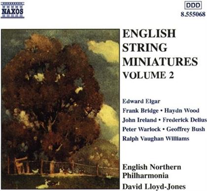 --- & Diverse England - Engl.String Miniat.2