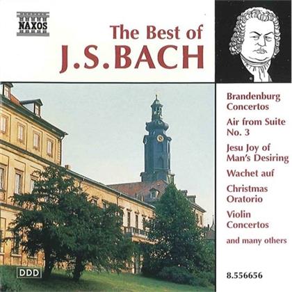 Various & Johann Sebastian Bach (1685-1750) - Best Of Bach
