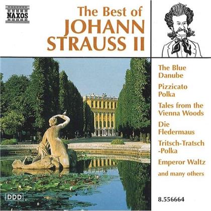 Various & Johann Strauss II (1825-1899) (Sohn) - Best Of Joh.Strauss