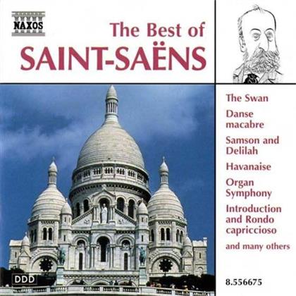 Various & Camille Saint-Saëns (1835-1921) - Best Of Saint-Saens