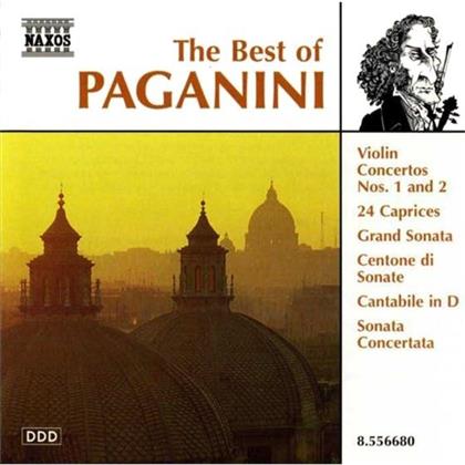 Various & Niccolò Paganini (1782-1840) - Best Of Paganini - Naxos
