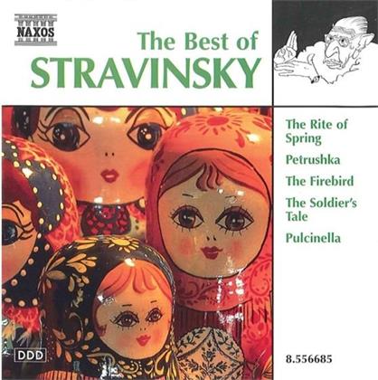Various & Igor Strawinsky (1882-1971) - Best Of Strawinsky