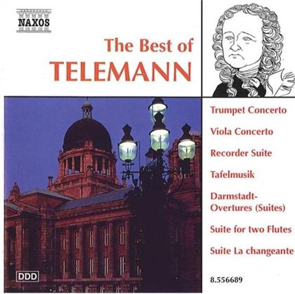 Various & Georg Philipp Telemann (1681-1767) - Best Of Telemann