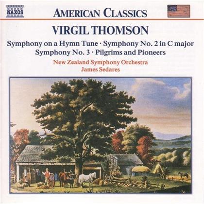 --- & Thomson - Sinf Nr 2+3/On A Hymn/Pilgrims