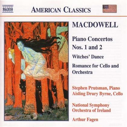 Prutsman & Macdowell - Klavierkonzerte Nr.1+2
