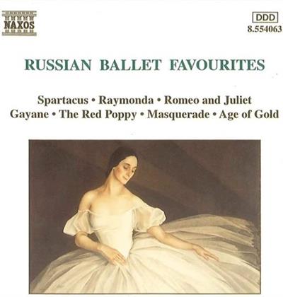 Various & Khatchaturian/Glazun - Beliebte Russ.Ballette