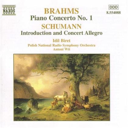 Idil Biret & Brahms/Schumann - Klav.Konz.1/Introducti