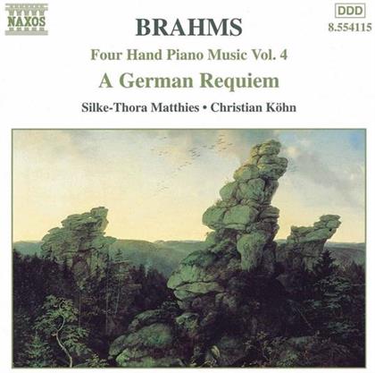 Matthies/Köhn & Johannes Brahms (1833-1897) - Klavierst 4-Händig 5