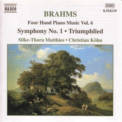 Matthies/Köhn & Johannes Brahms (1833-1897) - Klavierst 4-Händig 6