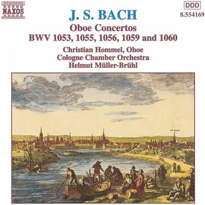 Hommel/Stewart & Johann Sebastian Bach (1685-1750) - Oboenkonzerte