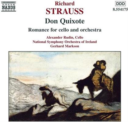 Alexander Rudin & Richard Strauss (1864-1949) - Don Quixote/Celloromanze