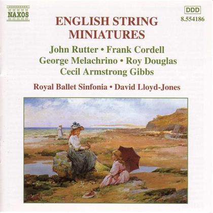 --- & Diverse England - Engl.String Miniat.1