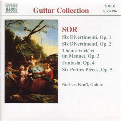 Kraft & Sor - Gitarrenmusik Op.1-5