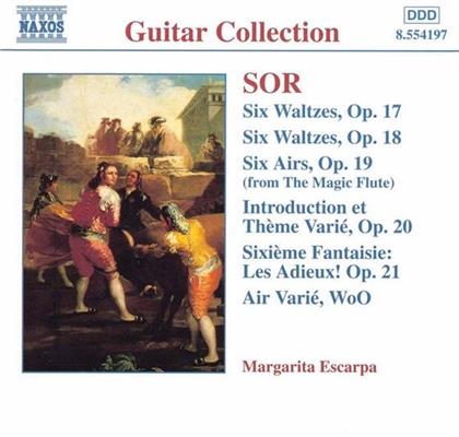 Escarpa & Sor - Git.Musik Op.17-21