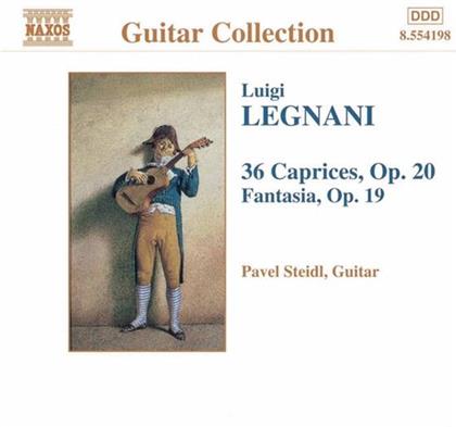 Steidl & Legnani - Caprices Op.20/Fantasia