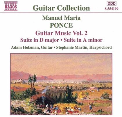 Holzman & Ponce - Gitarrenmusik Vol.2