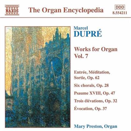 Preston & Dupre - Orgelwerke Vol.7