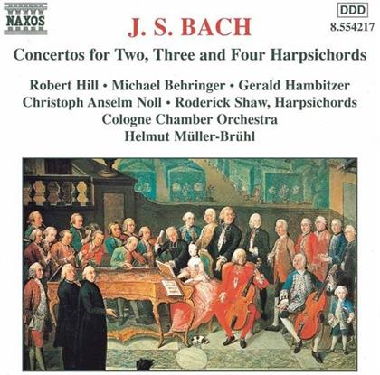 --- & Johann Sebastian Bach (1685-1750) - Konzerte F.Cembalo