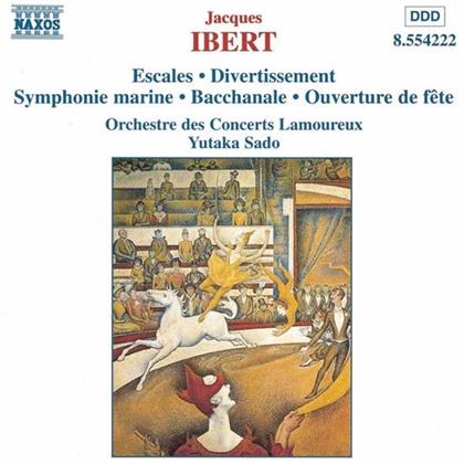 --- & Ibert - Orchesterwerke