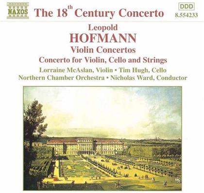 Mcaslan & Hofmann - Violinkonzerte