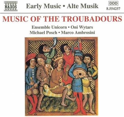 Ens Unicorn & Various - Musik D.Troubadoure