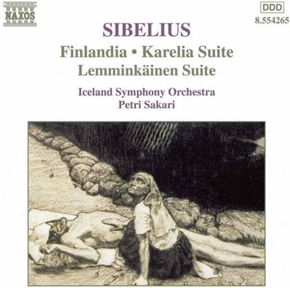 --- & Jean Sibelius (1865-1957) - Finlandia/Karelia S.