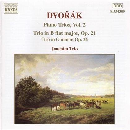 Joachim Trio & Antonin Dvorák (1841-1904) - Klaviertrios Vol.2