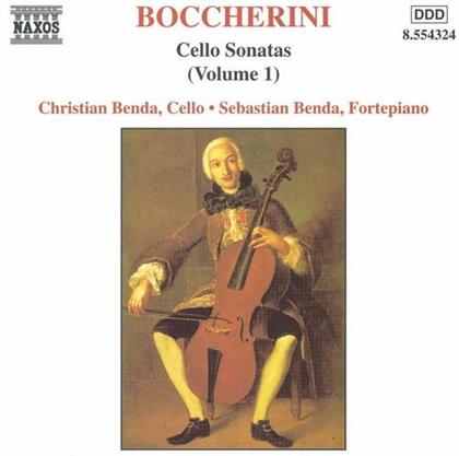 Benda & Luigi Boccherini (1743-1805) - Cellosonaten Vol.1