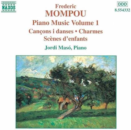 Maso & Federico Mompou (1893-1987) - Klaviermusik Vol.1