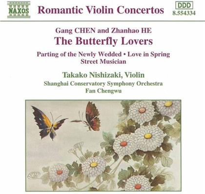Takako Nishizaki & Chen/Hu/Zhu/Zhang - The Butterfly Lovers
